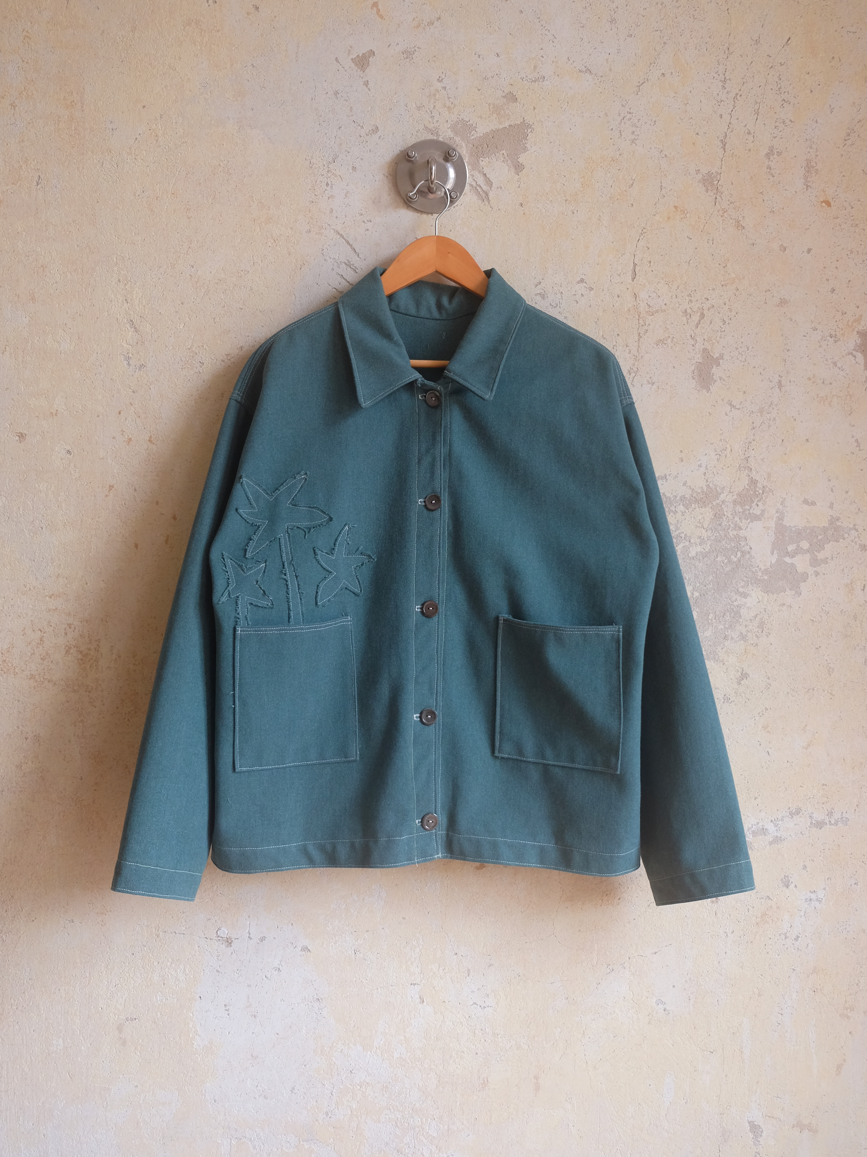chore jacket - green